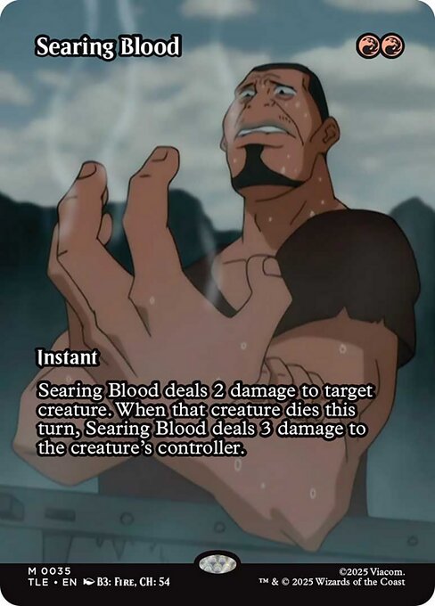 Searing Blood - Nonfoil