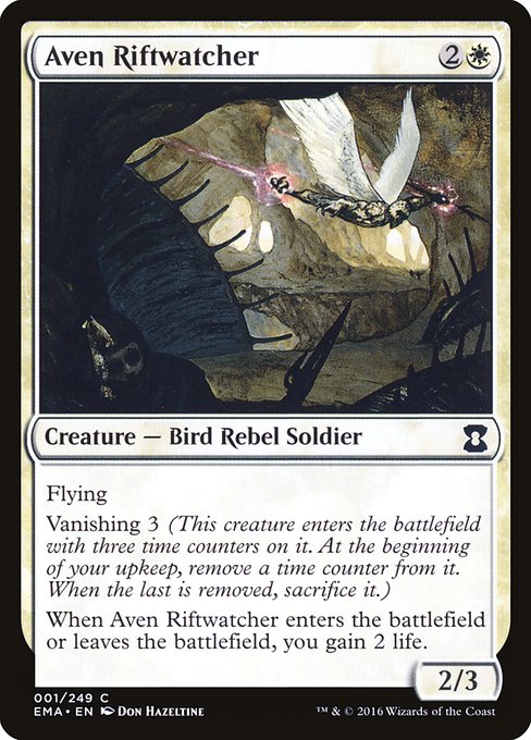 Aven Riftwatcher - Nonfoil