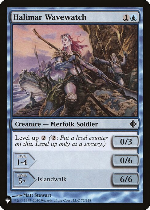 Halimar Wavewatch - Nonfoil