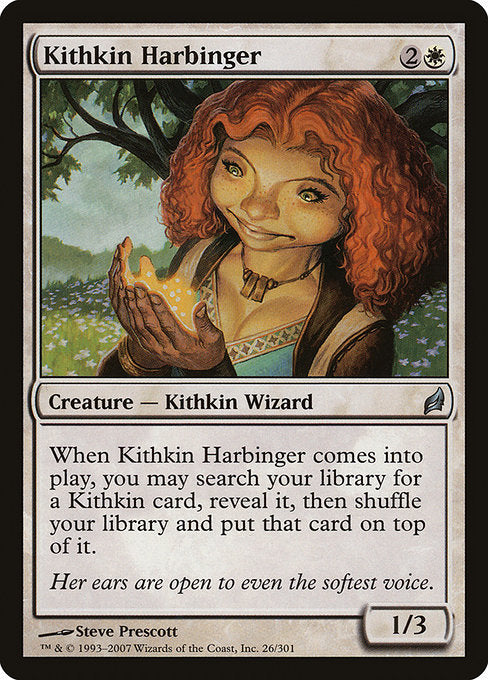 Kithkin Harbinger - Nonfoil