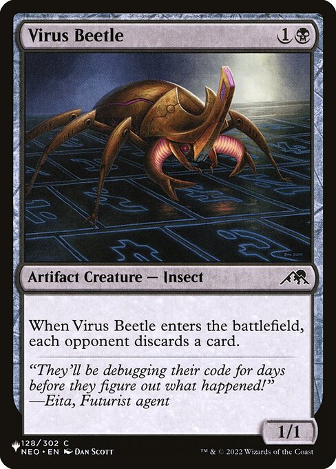 Virus Beetle - Nonfoil