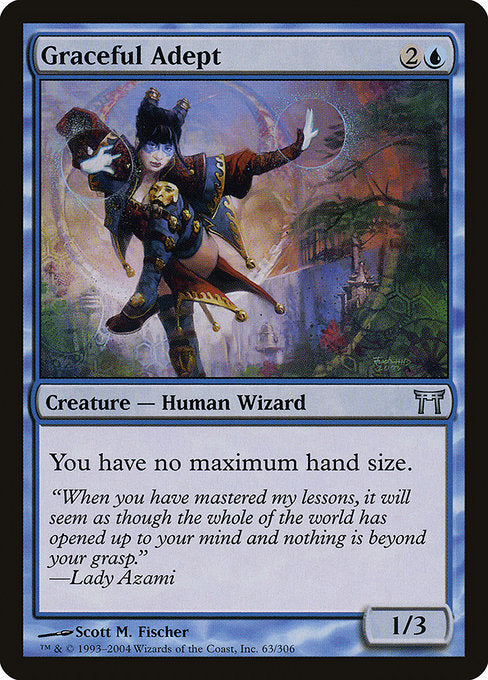 Graceful Adept - Nonfoil