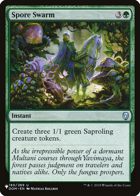 Spore Swarm - Nonfoil