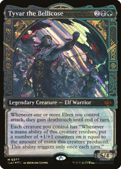 Tyvar the Bellicose (Showcase)