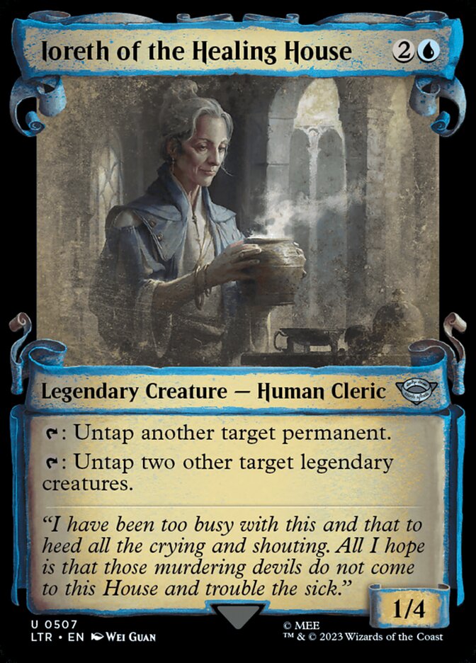 Ioreth of the Healing House (Showcase)