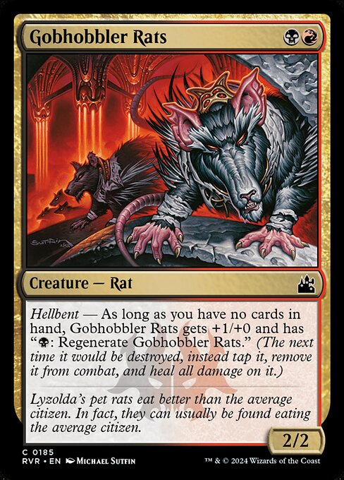 Gobhobbler Rats - Nonfoil