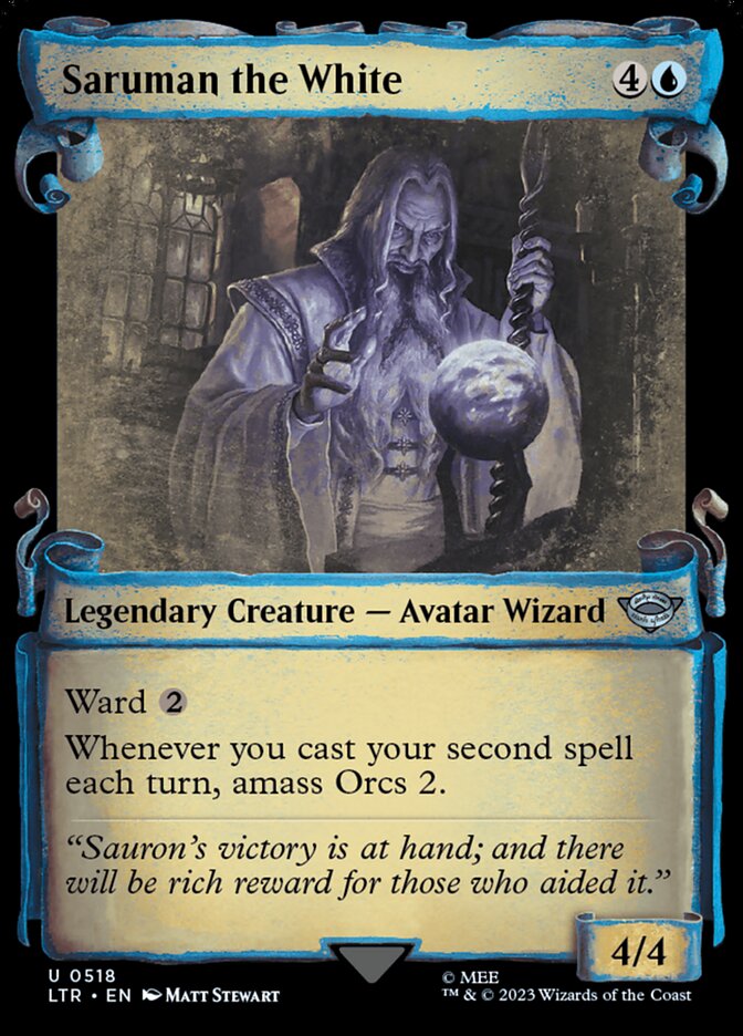 Saruman the White (Showcase)