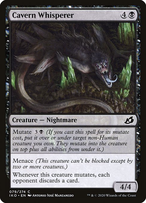 Cavern Whisperer - Nonfoil