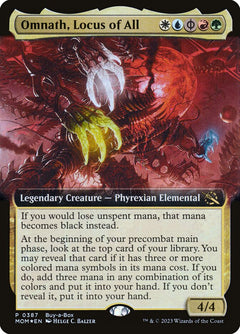 Omnath, Locus of All (Extended Art)