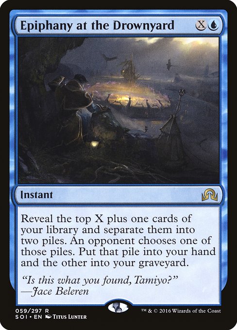 Epiphany at the Drownyard - Nonfoil