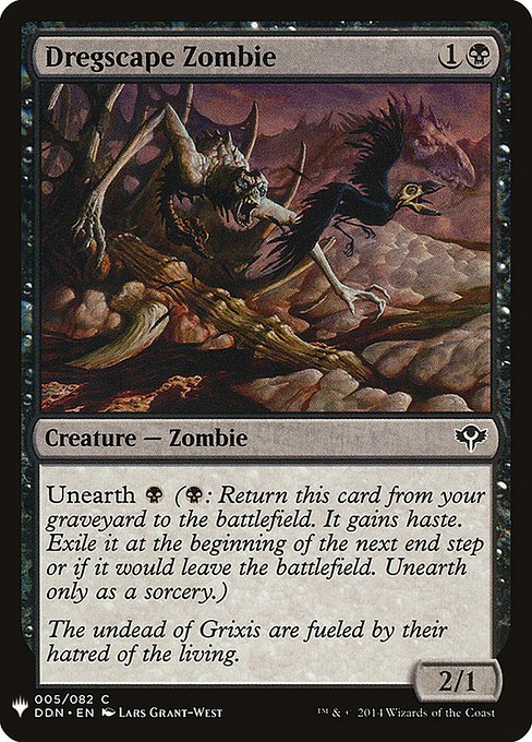 Dregscape Zombie - Nonfoil