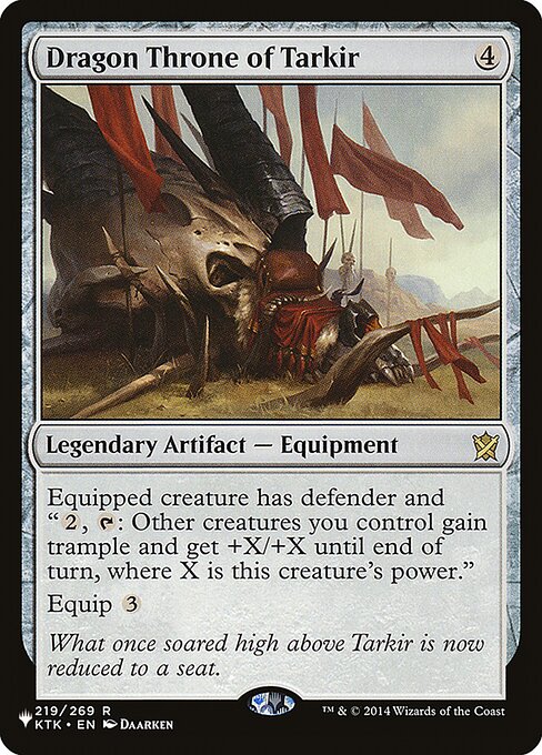 Dragon Throne of Tarkir - Nonfoil