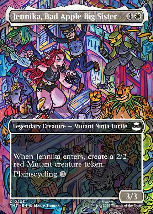 Jennika, Bad Apple Big Sister - Nonfoil