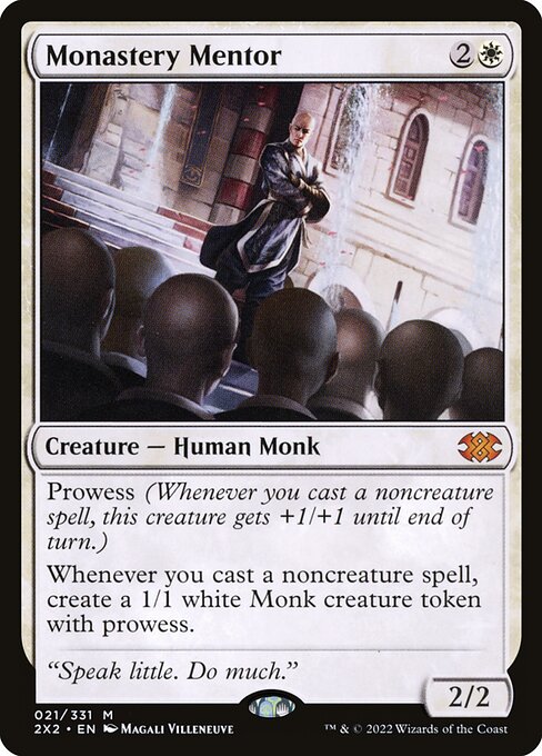 Monastery Mentor - Nonfoil