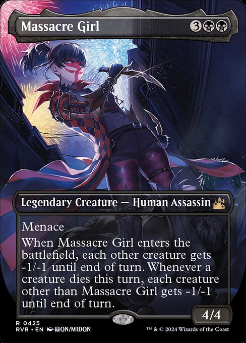 Massacre Girl - Nonfoil