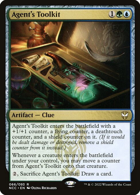 Agent's Toolkit - Nonfoil