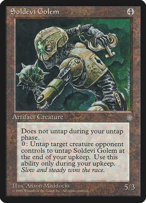 Soldevi Golem - Nonfoil