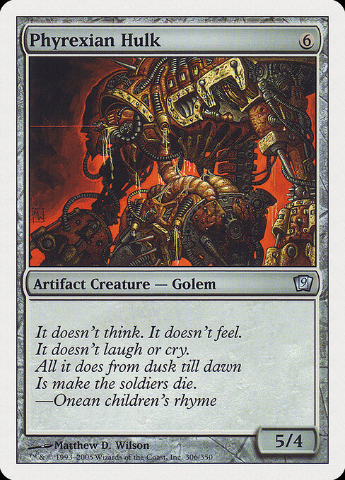 Phyrexian Hulk - Nonfoil