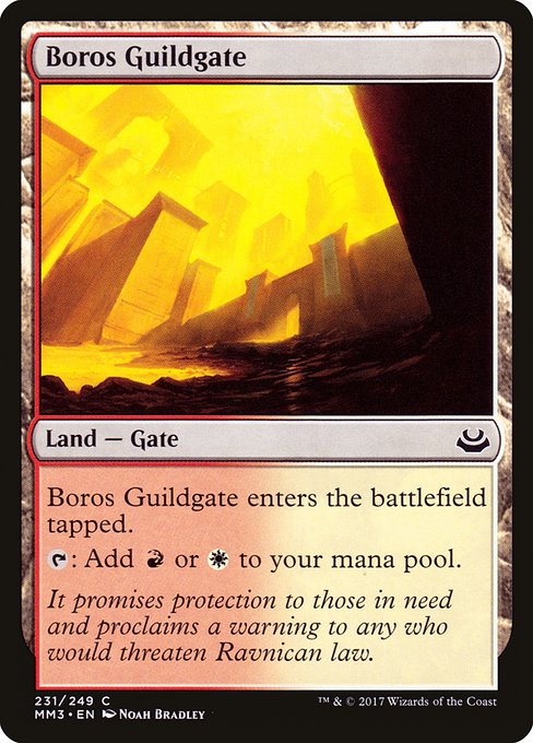 Boros Guildgate - Nonfoil