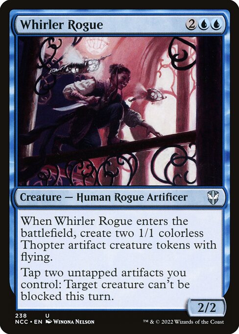 Whirler Rogue - Nonfoil