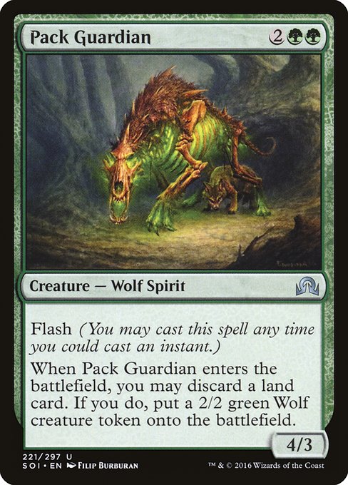 Pack Guardian - Nonfoil