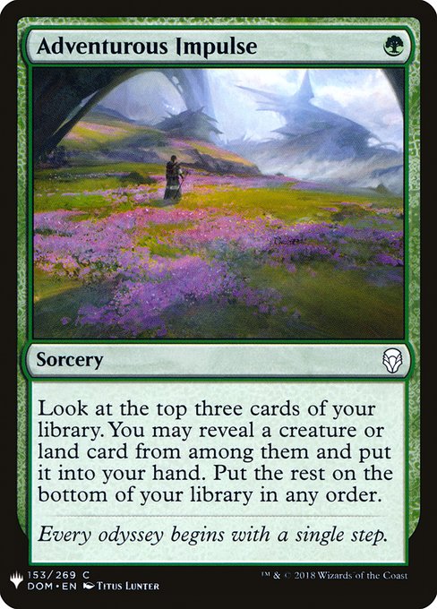 Adventurous Impulse - Nonfoil