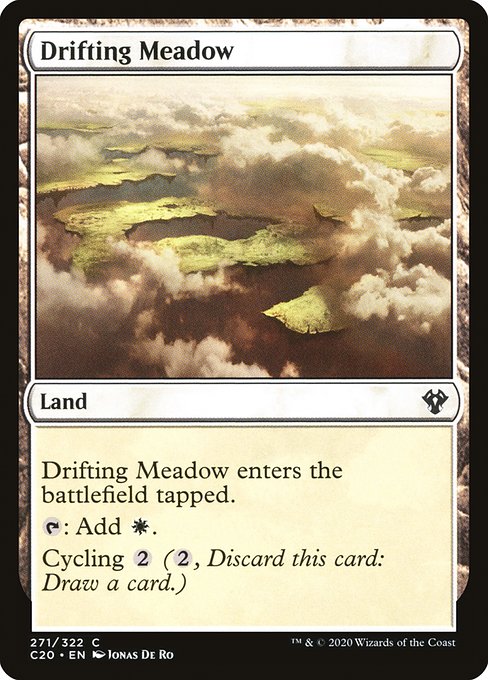 Drifting Meadow - Nonfoil