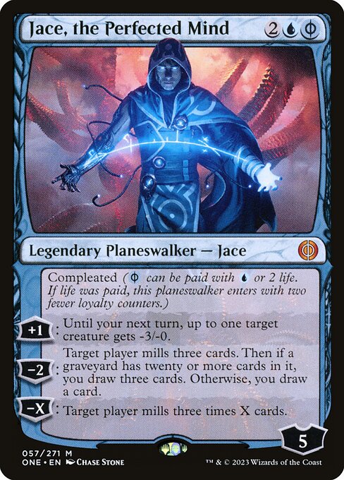 Jace, the Perfected Mind - Nonfoil