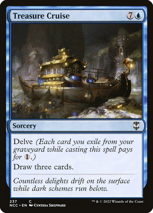 Treasure Cruise - Nonfoil
