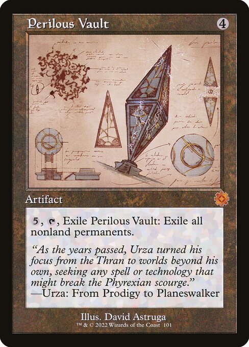 Perilous Vault - Nonfoil