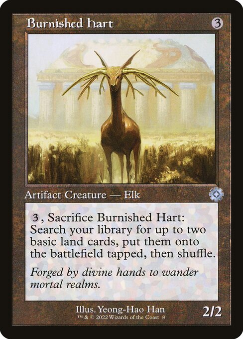 Burnished Hart - Nonfoil