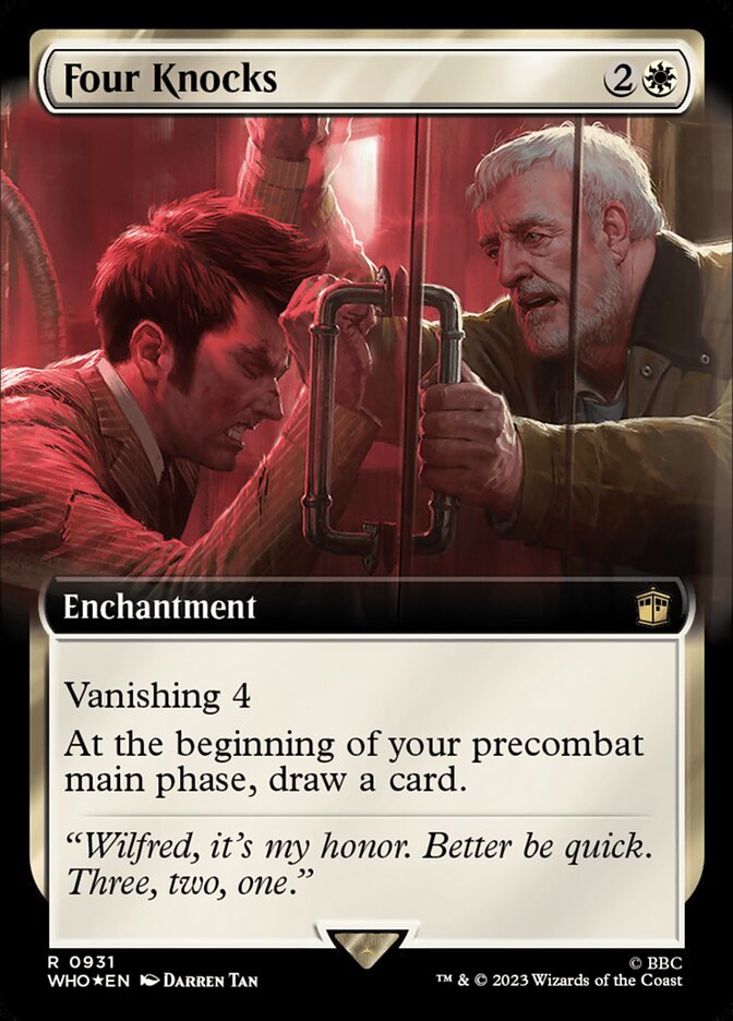Four Knocks (Extended Art - Surge Foil)