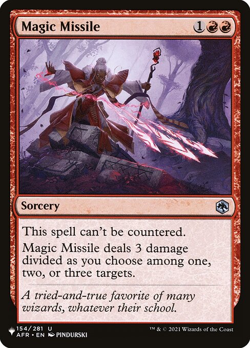 Magic Missile - Nonfoil