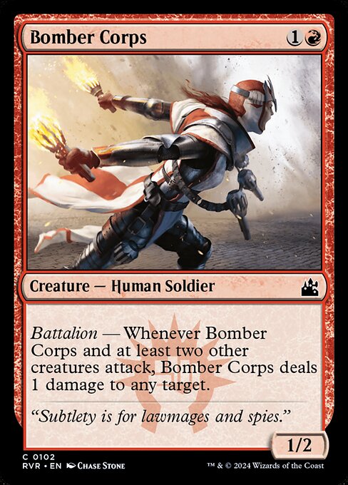 Bomber Corps - Nonfoil