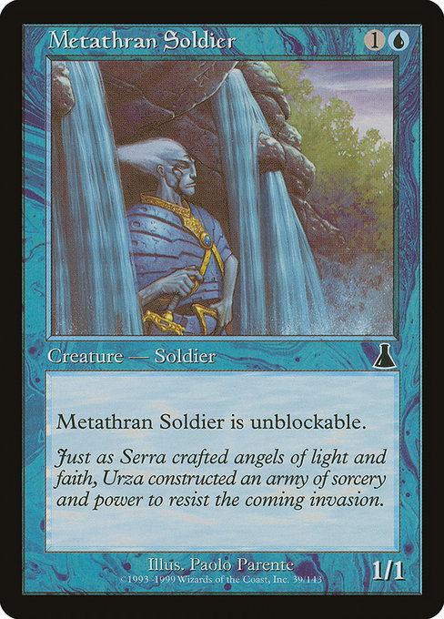 Metathran Soldier - Nonfoil