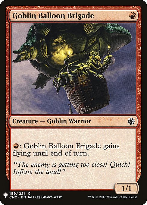 Goblin Balloon Brigade - Nonfoil