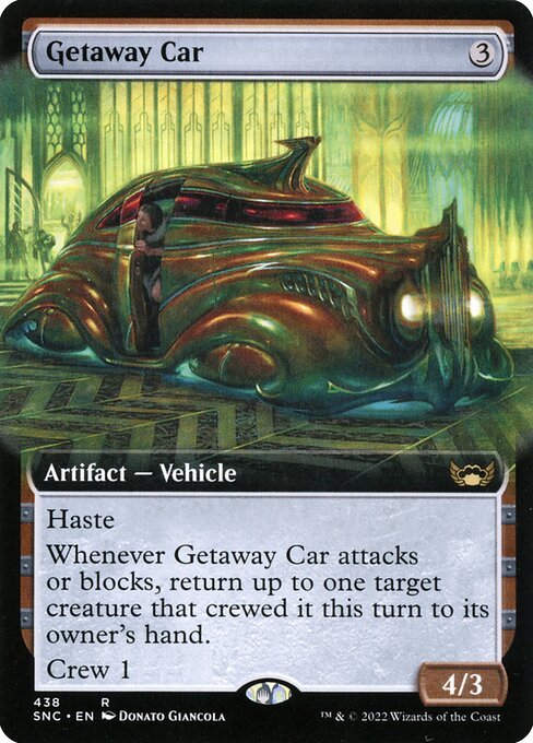 Getaway Car - Nonfoil