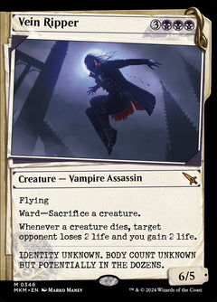 Vein Ripper (Dossier Showcase)