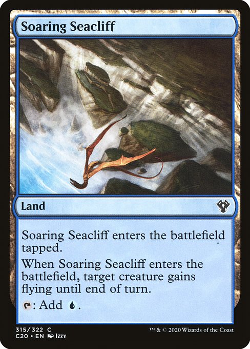 Soaring Seacliff - Nonfoil