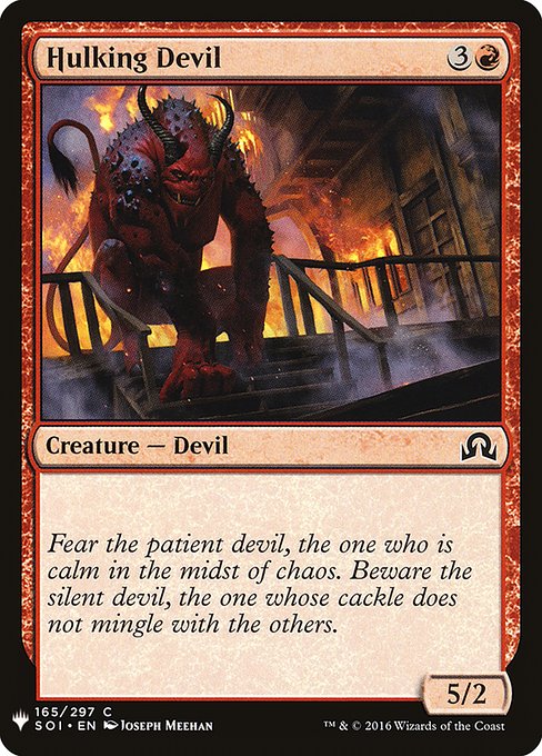 Hulking Devil - Nonfoil