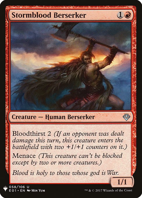 Stormblood Berserker - Nonfoil