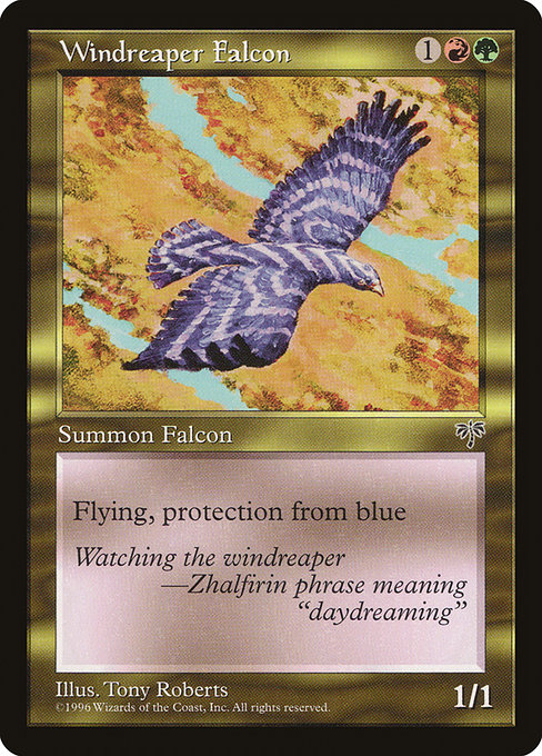 Windreaper Falcon - Nonfoil