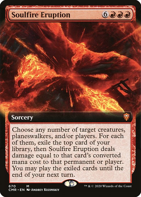 Soulfire Eruption - Nonfoil