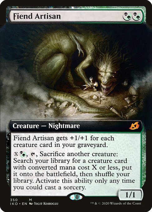 Fiend Artisan - Nonfoil