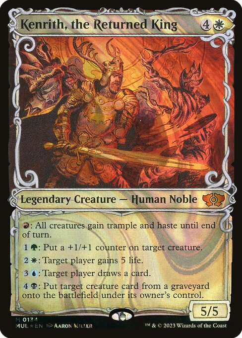 Kenrith, the Returned King - Foil