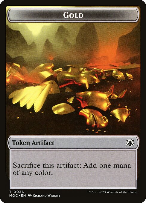 Gold - Nonfoil