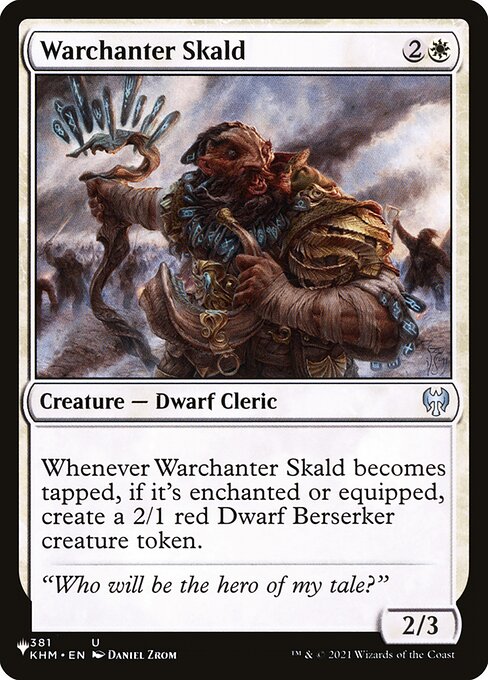 Warchanter Skald - Nonfoil
