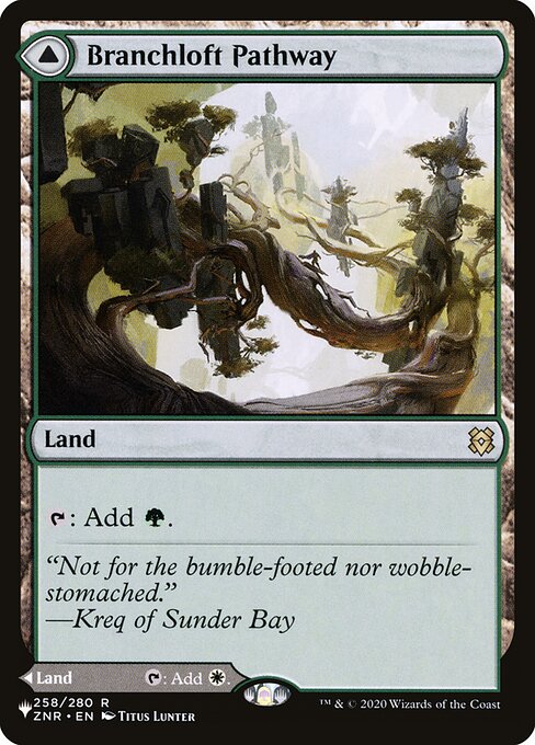 Branchloft Pathway // Boulderloft Pathway - Nonfoil
