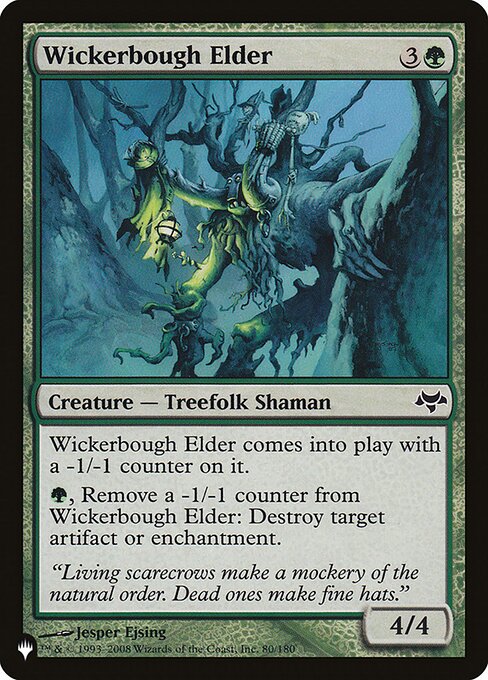 Wickerbough Elder - Nonfoil