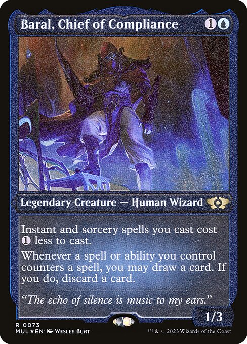 Baral, Chief of Compliance - Etched